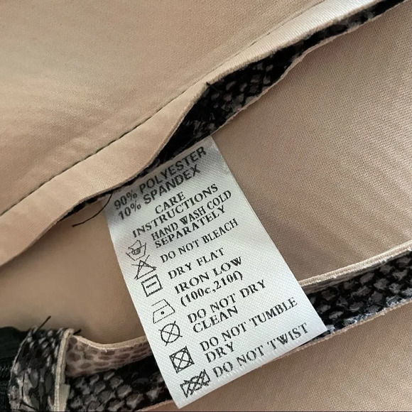 Motel snake print slip Bodycon dress - Picture 14 of 15